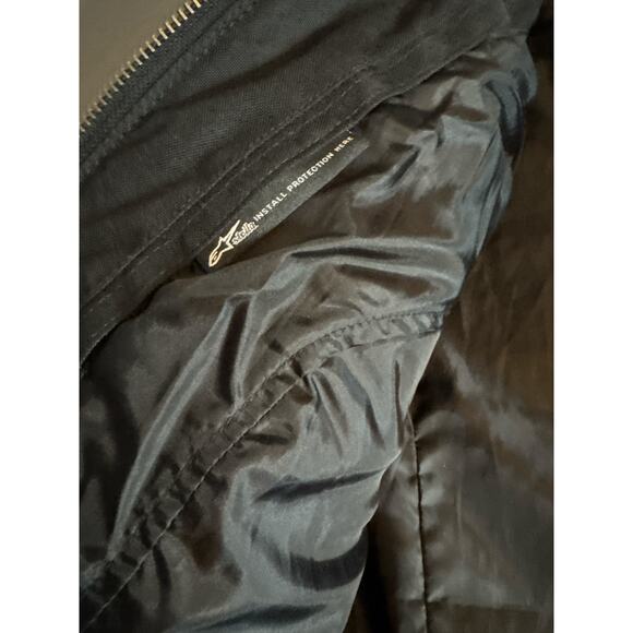 Alpinestars Stella Women’s Leather Biker Jacket | Size 10 | Studded Protection - Picture 7 of 11